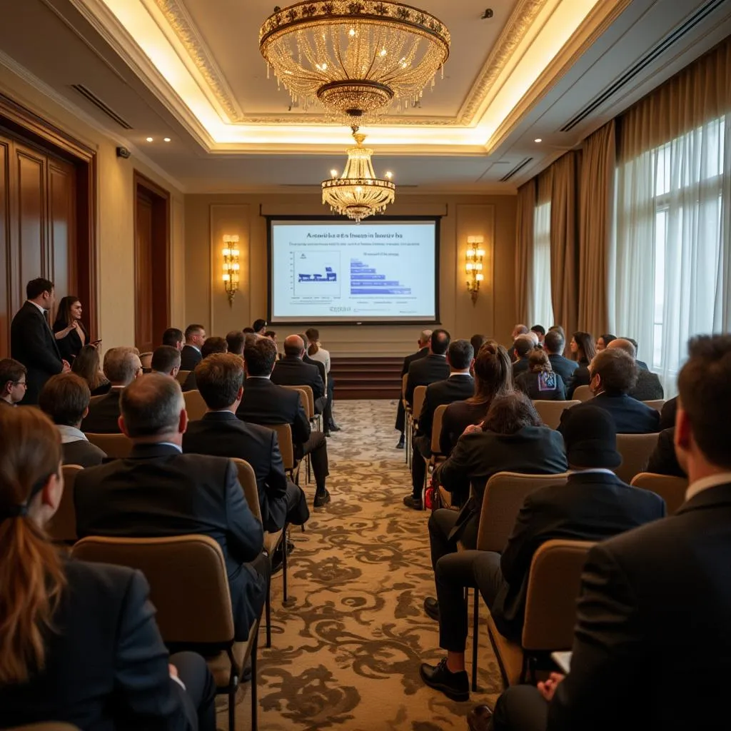 Seminario de inversiones en Buenos Aires