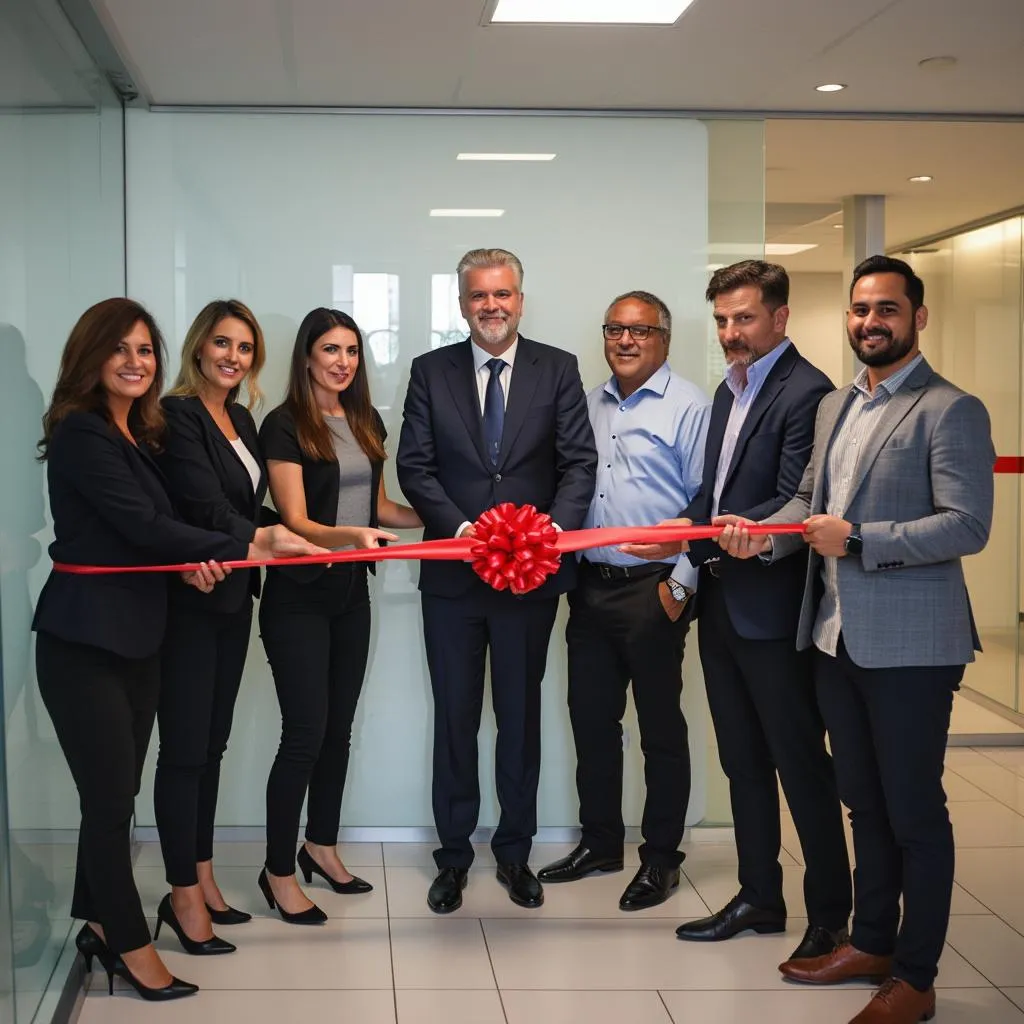 Celebración de apertura de oficinas en Córdoba