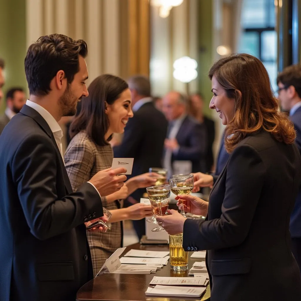 Encuentro de networking empresarial