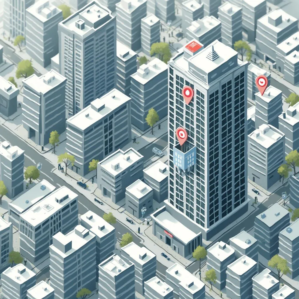 Mapa de ubicación de nuestras oficinas