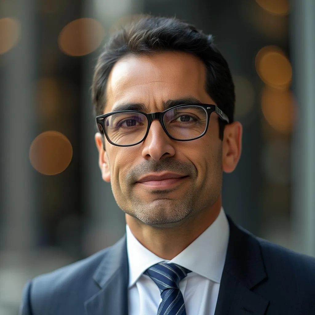 Martín Gómez, Director Financiero